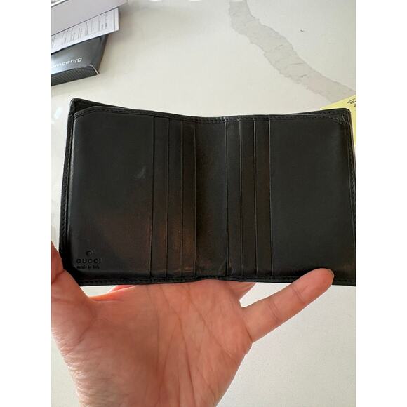 Gucci GG Canvas Jackie Compact Wallet - Y2K w/Silver Hardware - Picture 5 of 8